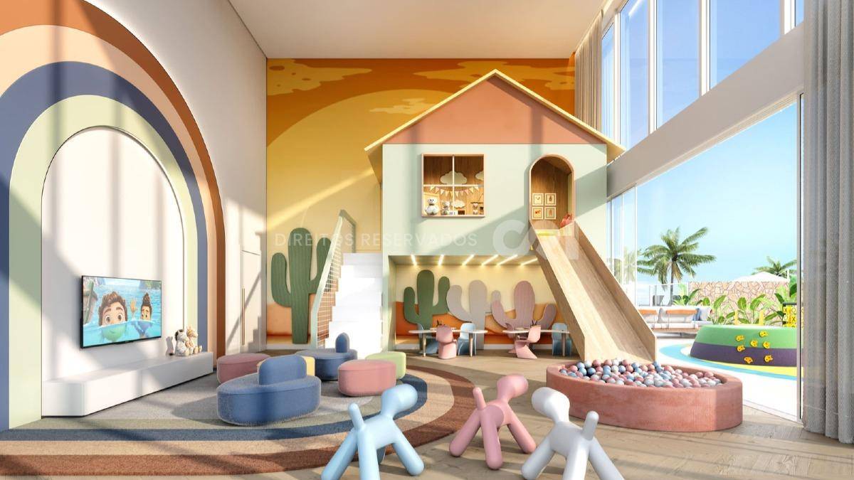 Apartamento com 4 Quartos no Sapphire Tower no Centro de Balneário Camboriú
