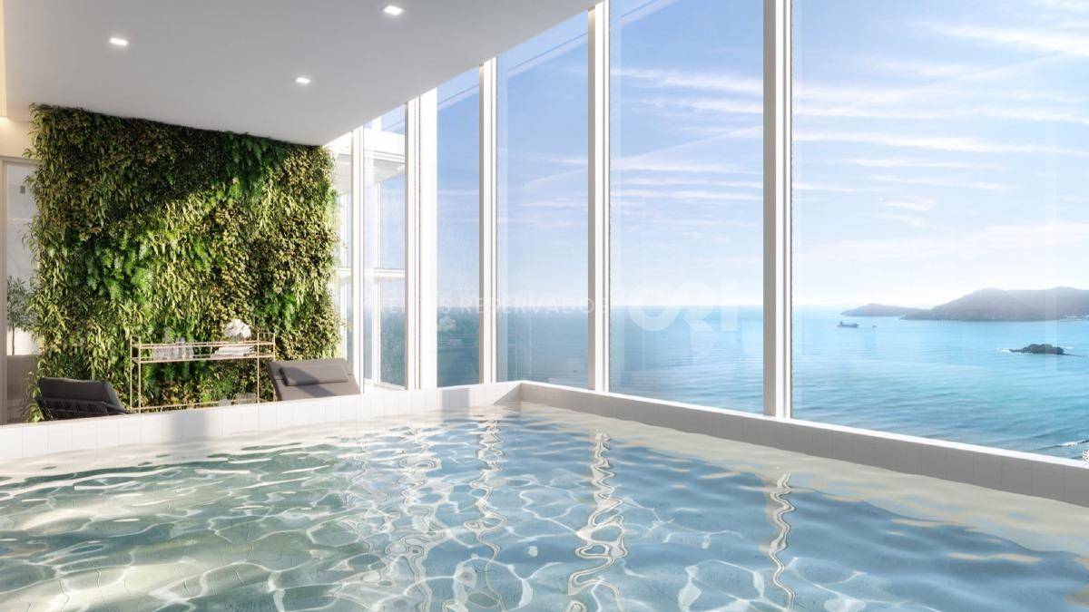 Apartamento com 4 Quartos no Sapphire Tower no Centro de Balneário Camboriú