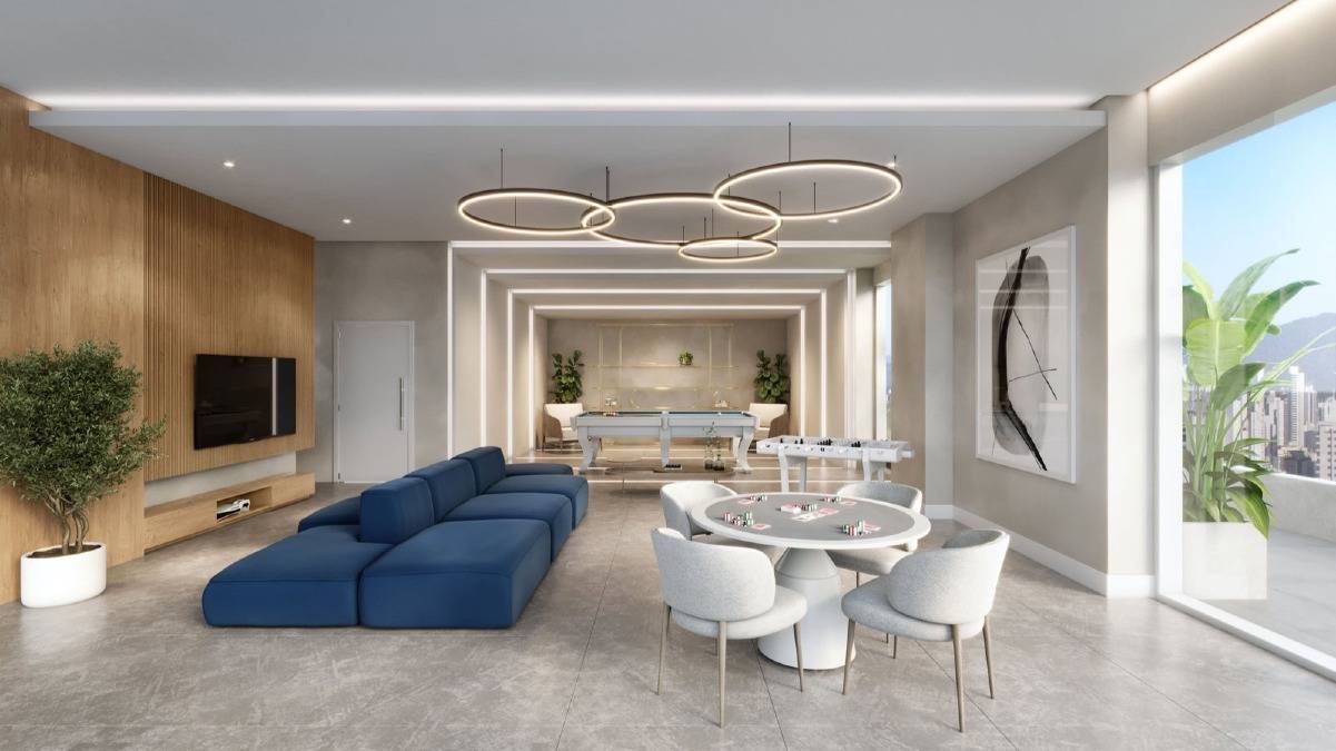 Apartamento com 4 Quartos no Sapphire Tower no Centro de Balneário Camboriú
