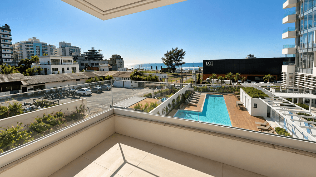 Apartamento com 3 Suítes no Riva Praia Brava em Itajaí