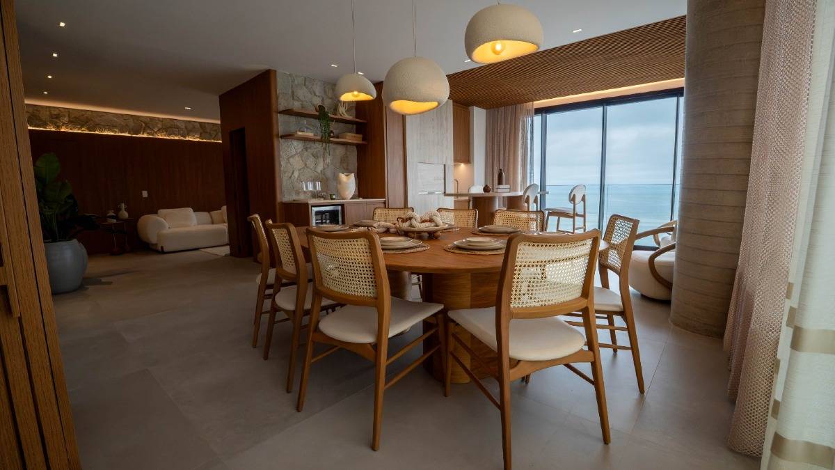 Apartamento com 4 Suítes no Mayfair, Centro de Itapema