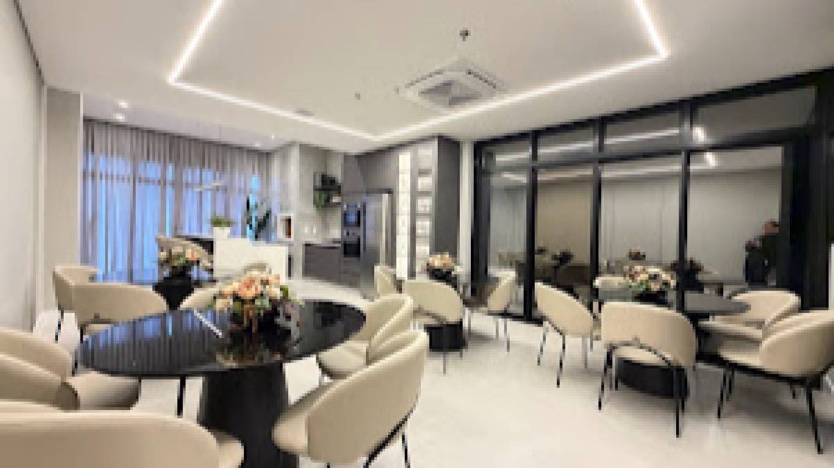 Apartamento com 4 suítes no Edifício Number One com 180m² no Centro em Itapema