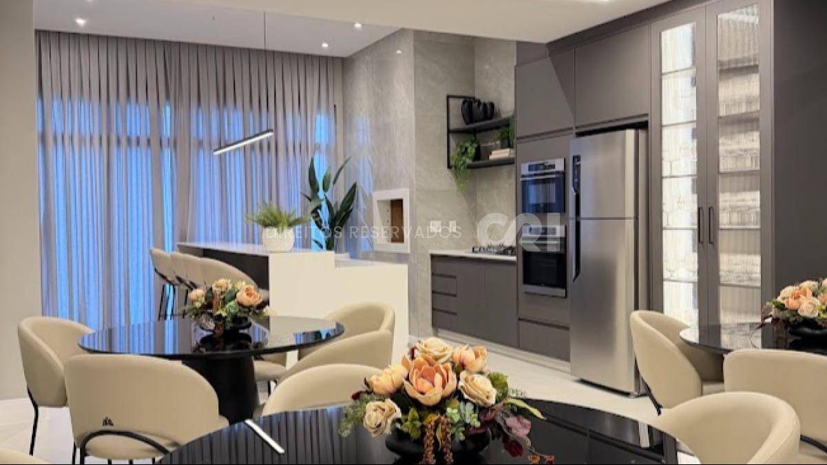 Apartamento com 3 suítes no Edifício Number One no Centro, Itapema