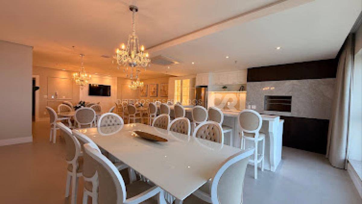 Apartamento com 3 suítes no Edifício Number One no Centro, Itapema