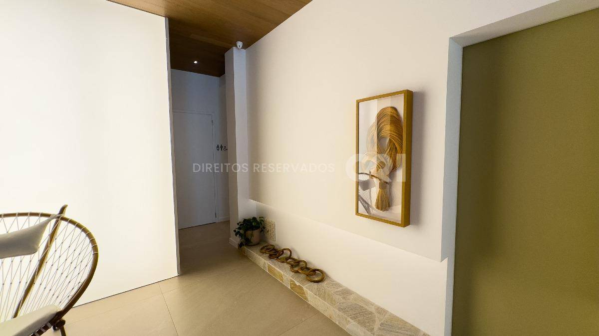 Apartamento com 3 suítes e 2 vagas no Edifício DOM no Centro em Balneário Camboriú