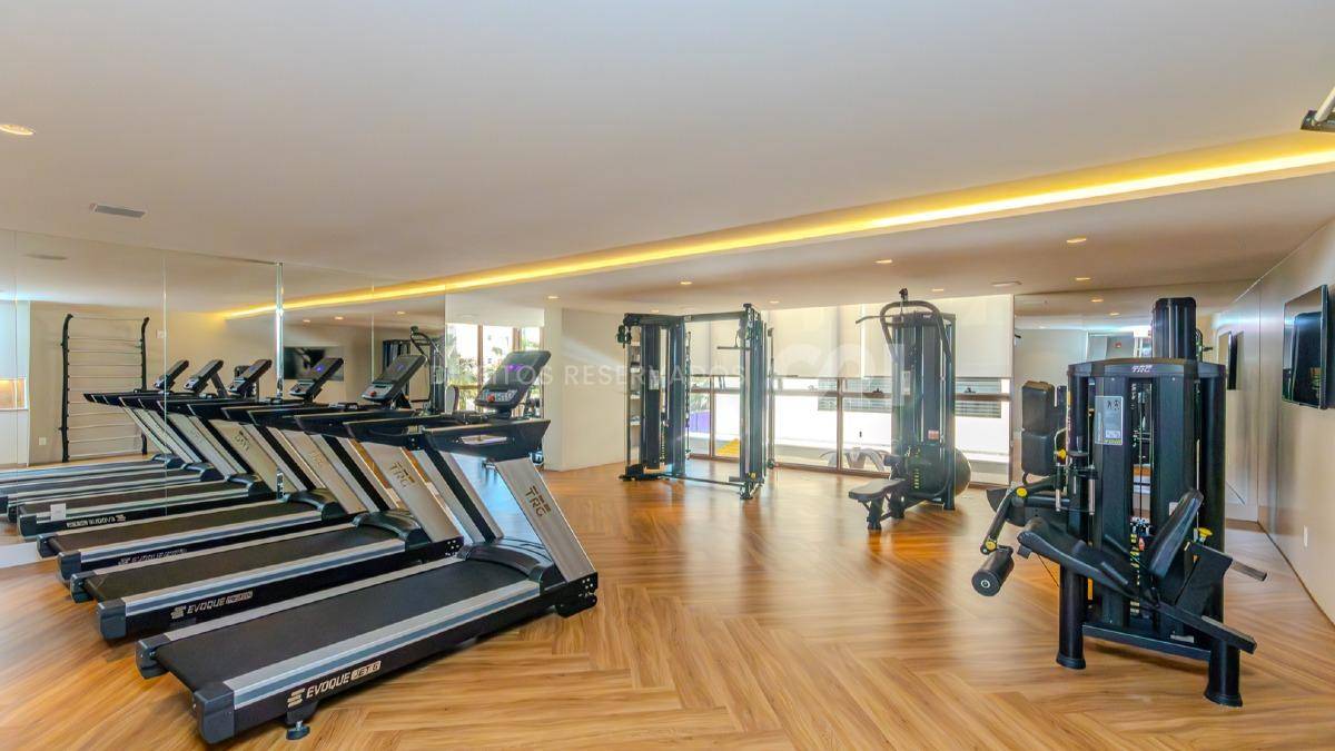 Apartamento com 3 Suítes no Ocean Wind na Praia Brava em Itajaí