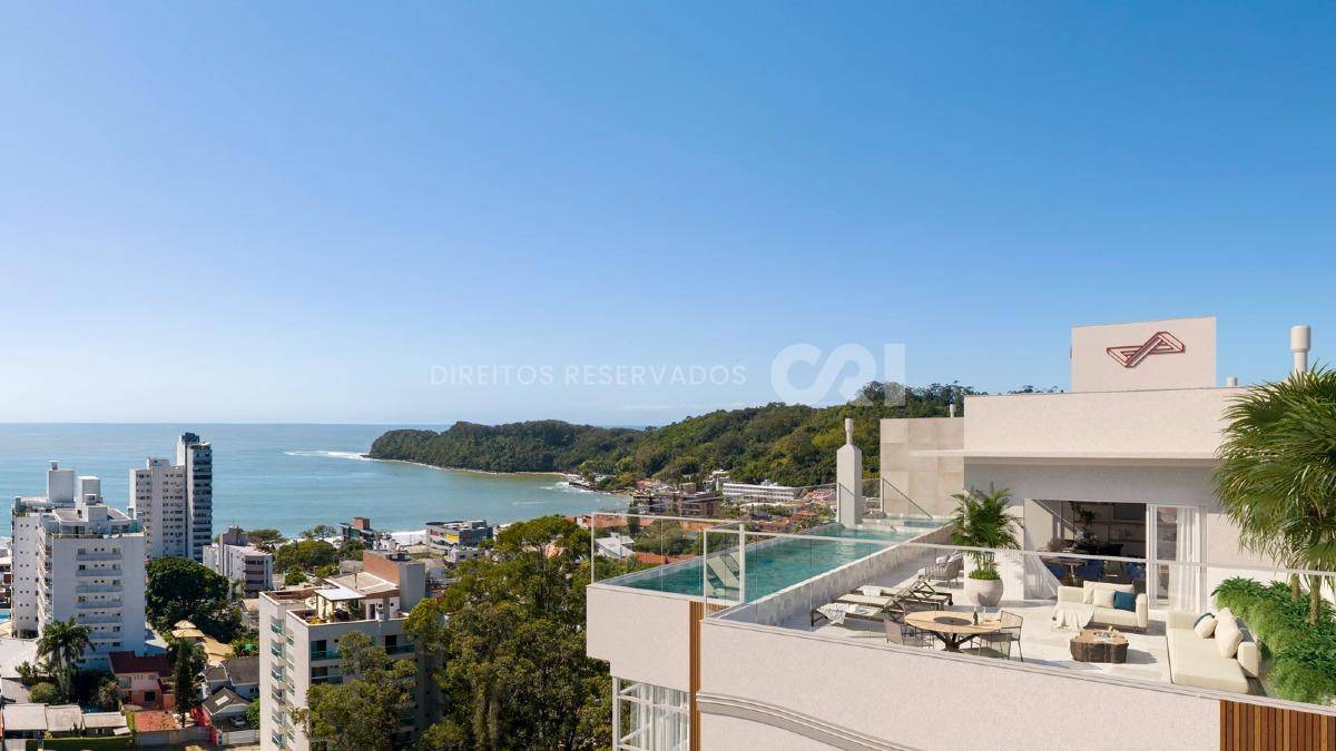 Apartamento com 2 Suítes no Splendore del Mare em Cabeçudas Itajaí