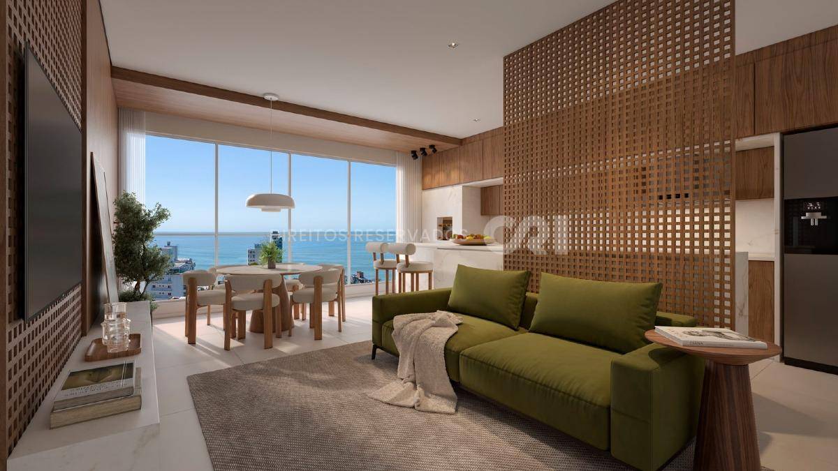 Apartamento com 2 Suítes no Splendore del Mare em Cabeçudas Itajaí