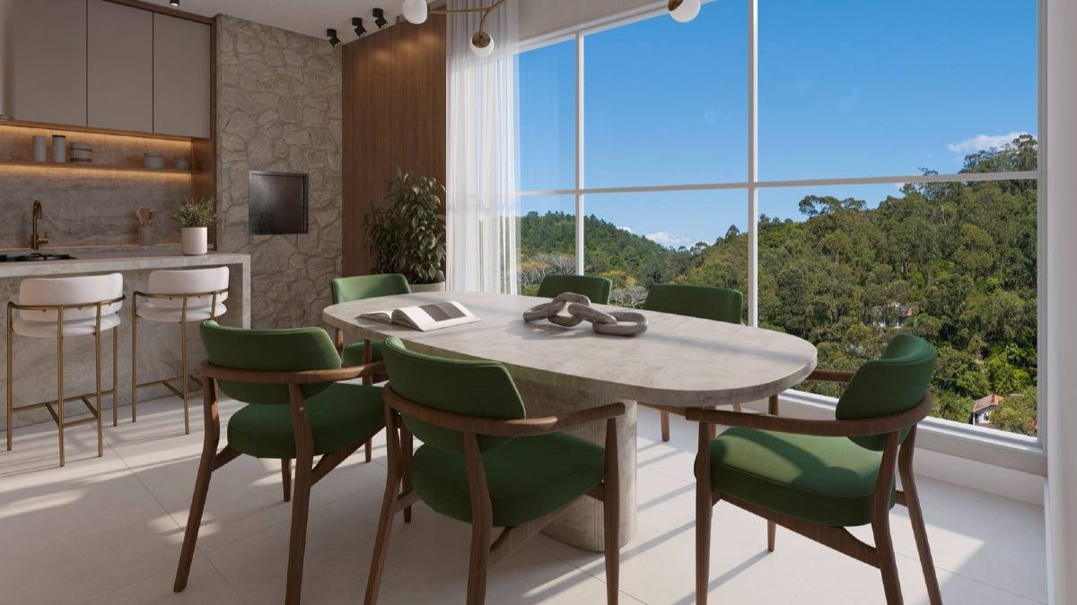 Apartamento com 2 Suítes no Splendore del Mare em Cabeçudas Itajaí