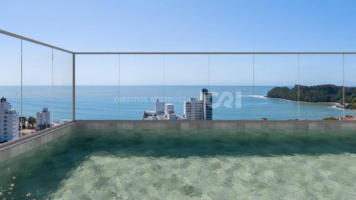 Apartamento com 2 Suítes no Splendore del Mare em Cabeçudas Itajaí