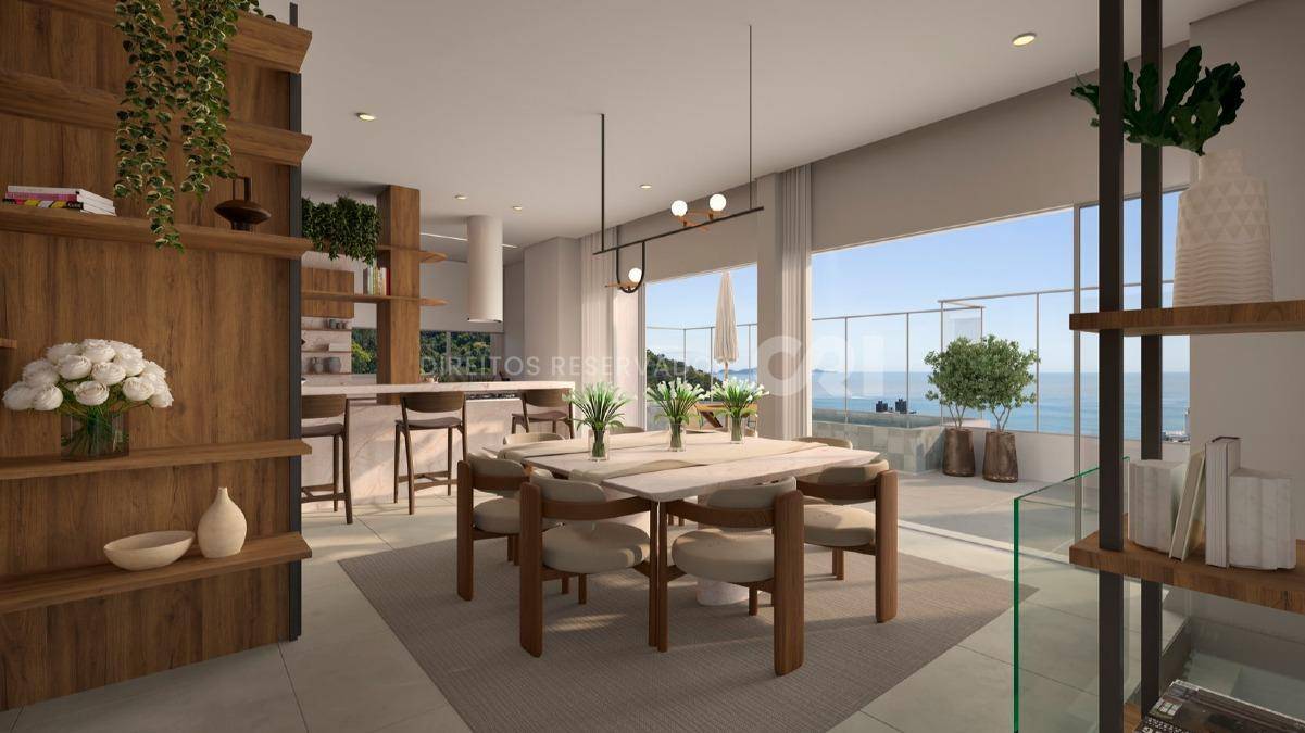 Duplex com 2 Suítes no Splendore del Mare em Cabeçudas Itajaí