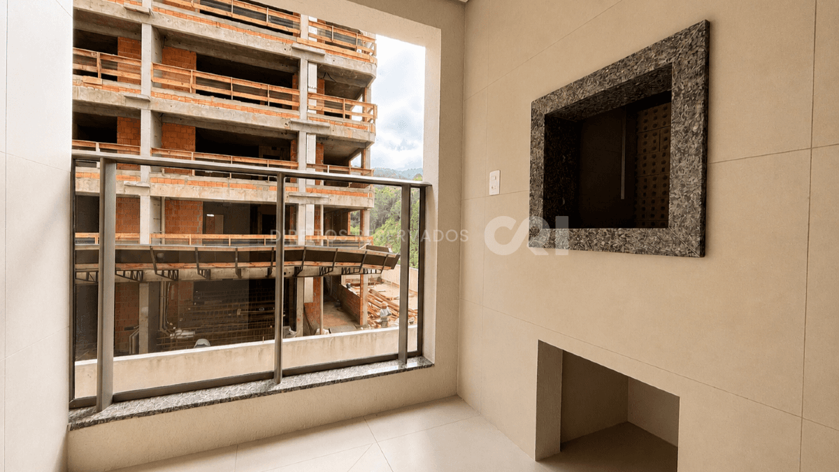 Apartamento com 2 Dormitórios no Edifício Soul Brava Club na Praia Brava em Itajaí