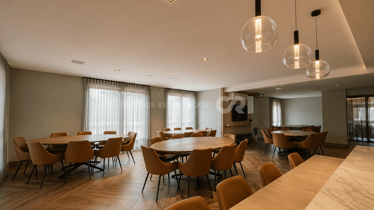 Apartamento com 2 Dormitórios no Edifício Soul Brava Club na Praia Brava em Itajaí