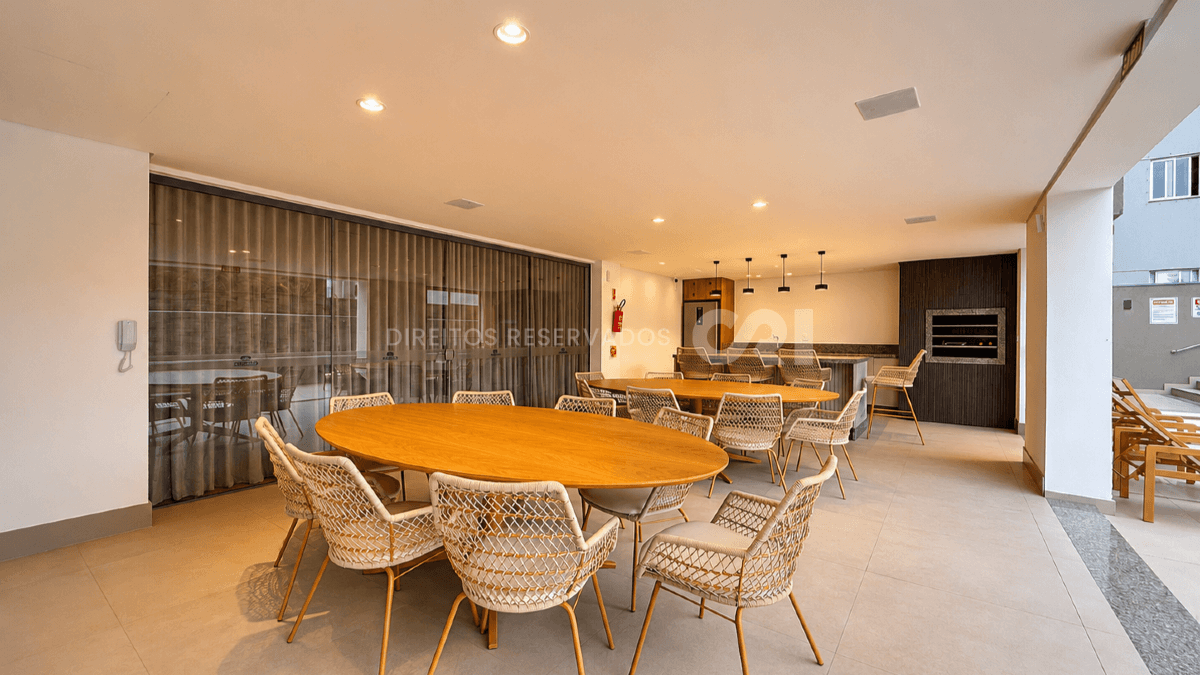 Apartamento com 2 Dormitórios no Edifício Soul Brava Club na Praia Brava em Itajaí