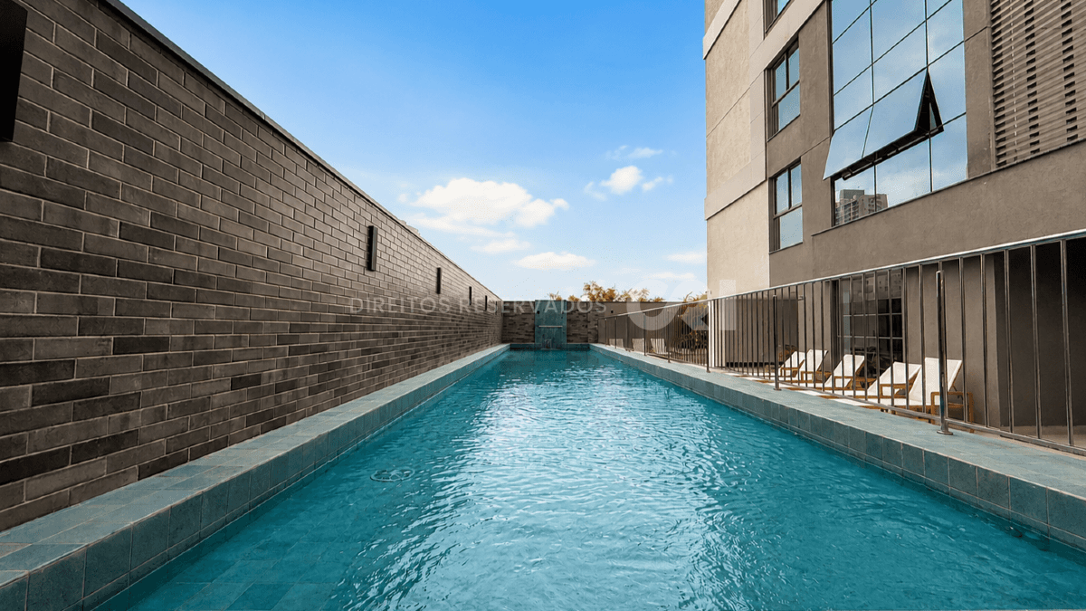 Apartamento com 2 Dormitórios no Edifício Soul Brava Club na Praia Brava em Itajaí