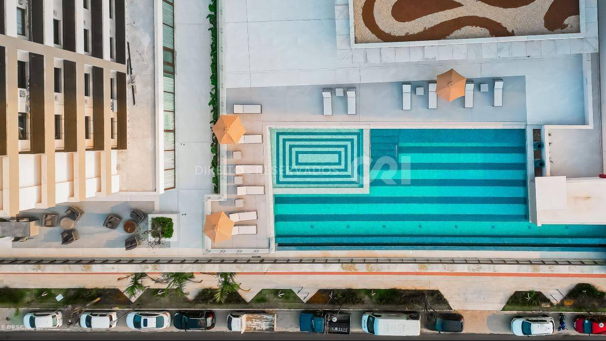 Apartamento com 110m² de 3 dormitórios no Torres da Brava na Praia Brava em Itajaí