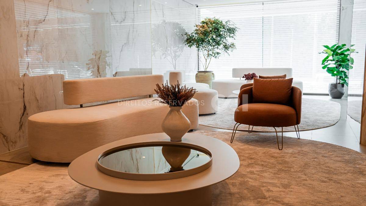 Apartamento com 110m² de 3 dormitórios no Torres da Brava na Praia Brava em Itajaí