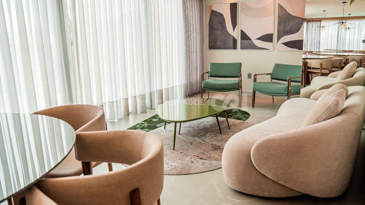 Apartamento com 110m² de 3 dormitórios no Torres da Brava na Praia Brava em Itajaí