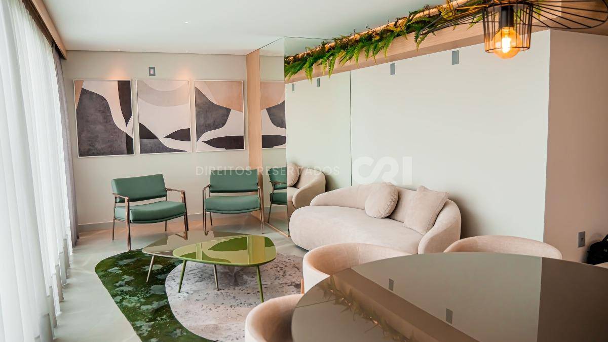 Apartamento com 110m² de 3 dormitórios no Torres da Brava na Praia Brava em Itajaí