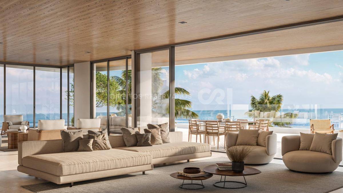 Apartamento com 4 Suítes no Brava Beach Reserva Recife na Praia Brava em Itajaí