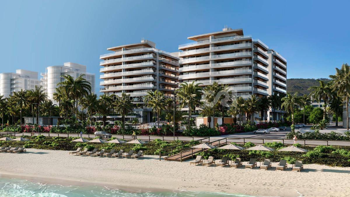 Apartamento com 4 Suítes no Brava Beach Reserva Recife na Praia Brava em Itajaí