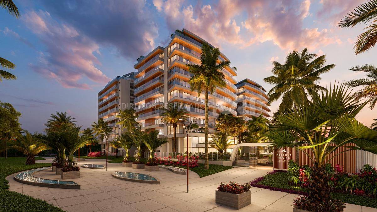 Apartamento com 4 Suítes no Brava Beach Reserva Recife na Praia Brava em Itajaí