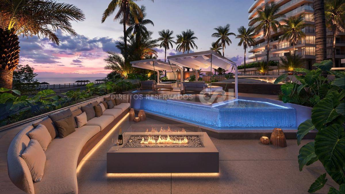 Apartamento com 4 Suítes no Brava Beach Reserva Recife na Praia Brava em Itajaí