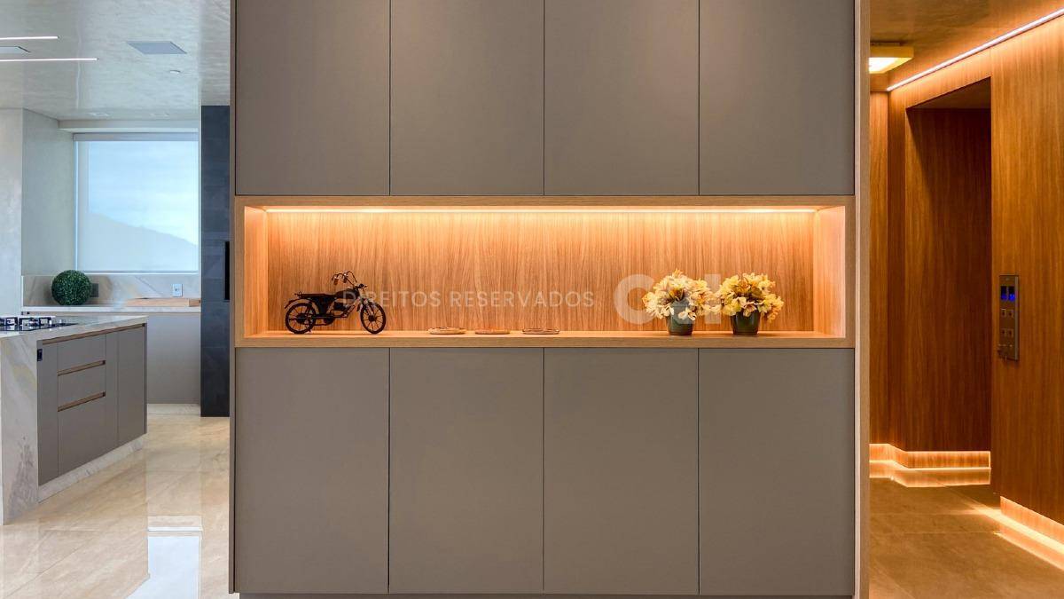 Apartamento Frente Mar com 3 Suítes no Copenhagen na Barra Sul em Balneário Camboriú