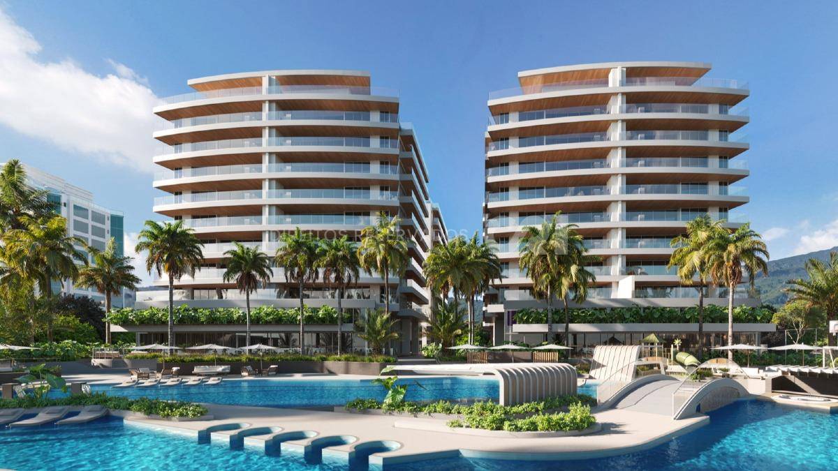 Apartamento com 4 Suítes no Brava Beach Recife na Praia Brava em Itajaí