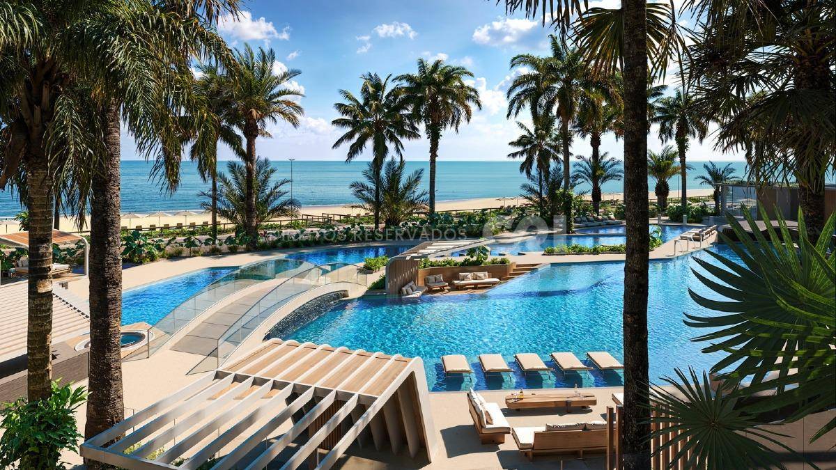 Apartamento com 4 Suítes no Brava Beach Recife na Praia Brava em Itajaí