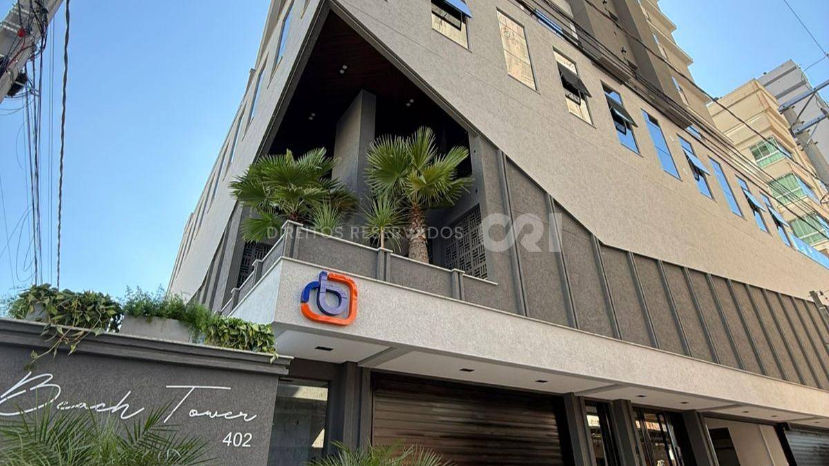 Apartamento com 2 suítes no Beach Tower em Balneário Perequê, Porto Belo