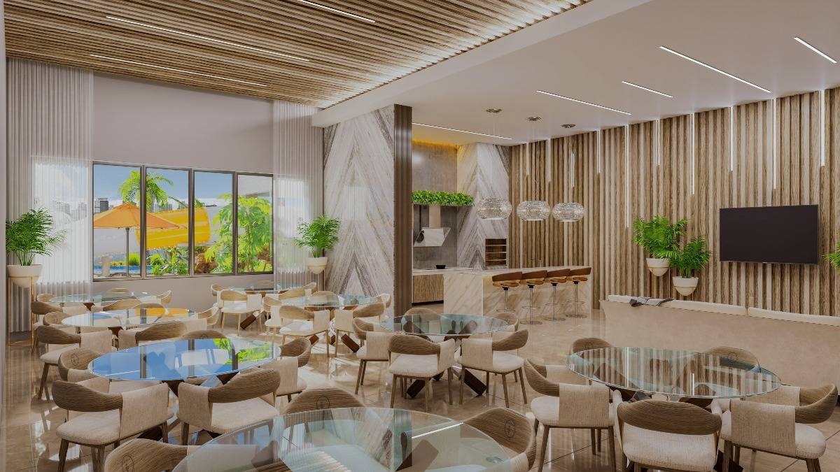 Apartamento com 3 suítes no Reserva do Arvoredo em Balneário Perequê, Porto Belo