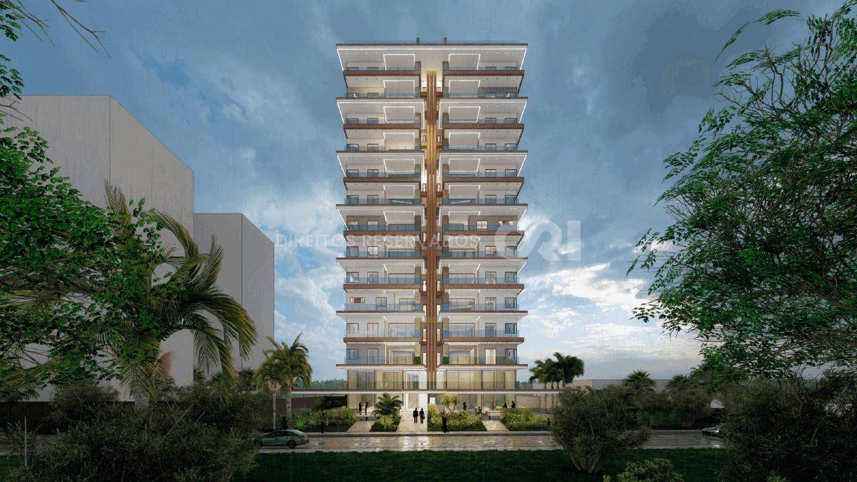 Apartamento com 4 Quartos no Jardins da Brava na Praia Brava em Itajaí