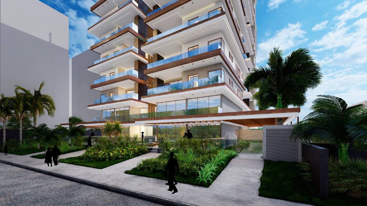 Apartamento com 4 Quartos no Jardins da Brava na Praia Brava em Itajaí