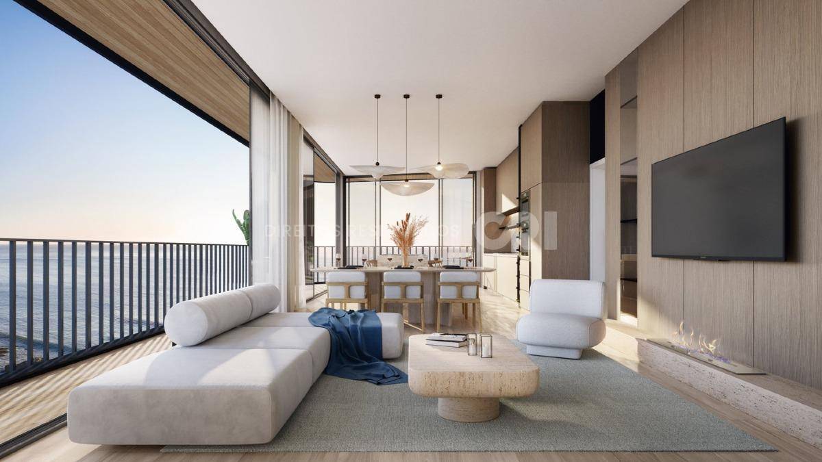 Apartamento com 3 Suítes no Sailor's Bay em Cabeçudas Itajaí