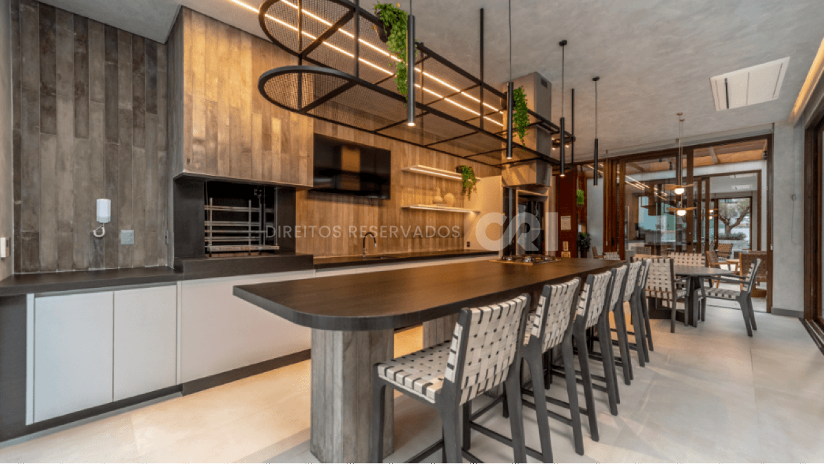 Apartamento com 3 Dormitórios no Torres da Brava na Praia Brava em Itajaí