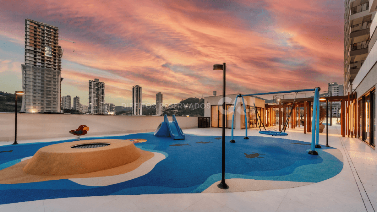 Apartamento com 3 Dormitórios no Torres da Brava na Praia Brava em Itajaí