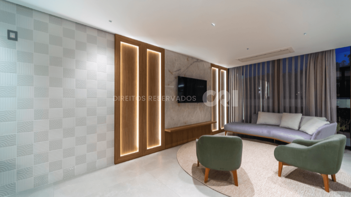 Apartamento com 3 Dormitórios no Torres da Brava na Praia Brava em Itajaí