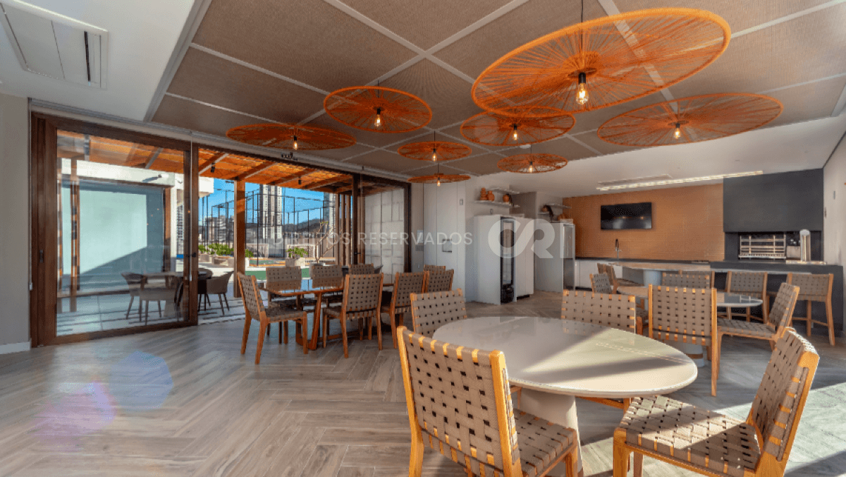 Apartamento com 3 Dormitórios no Torres da Brava na Praia Brava em Itajaí