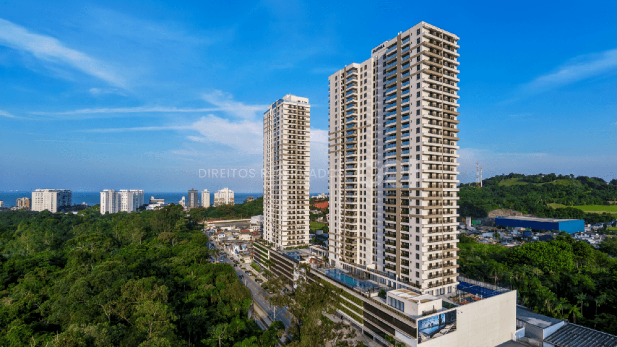 Apartamento com 3 Dormitórios no Torres da Brava na Praia Brava em Itajaí