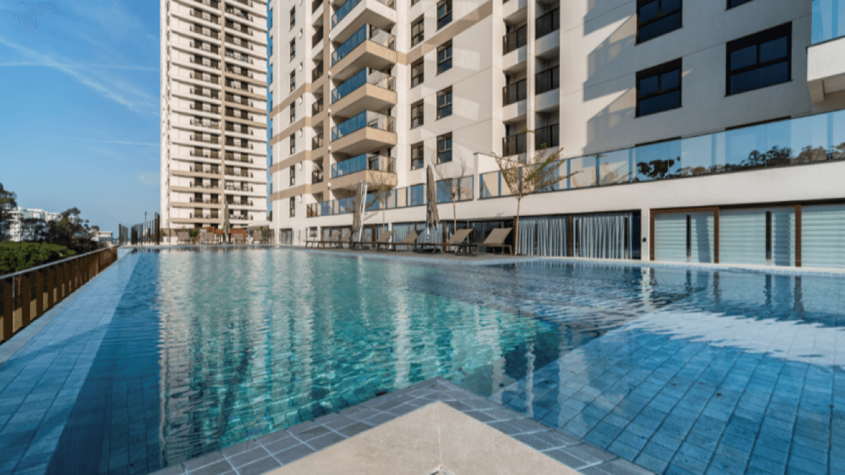 Apartamento com 3 Dormitórios no Torres da Brava na Praia Brava em Itajaí