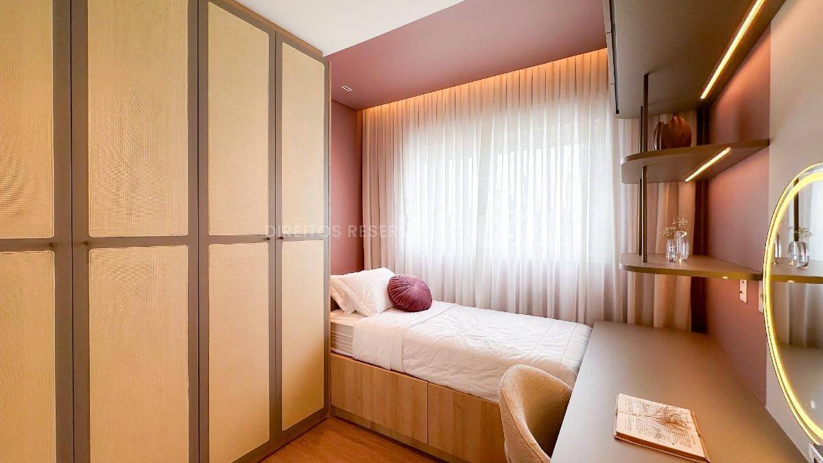 Apartamento decorado com 3 quartos no Salt na Praia Brava, Itajaí