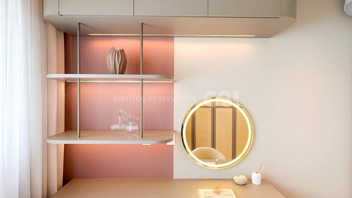 Apartamento decorado com 3 quartos no Salt na Praia Brava, Itajaí
