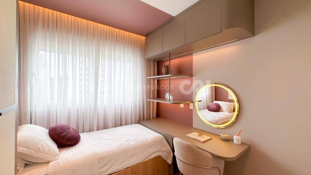 Apartamento decorado com 3 quartos no Salt na Praia Brava, Itajaí