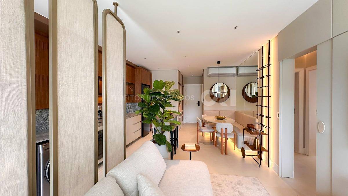 Apartamento decorado com 3 quartos no Salt na Praia Brava, Itajaí