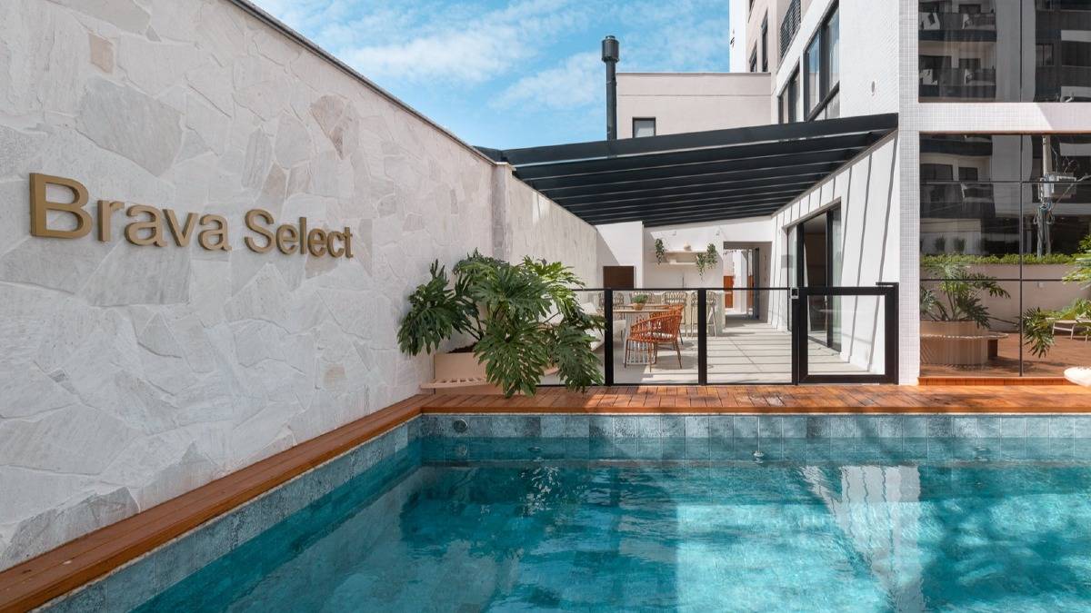 Apartamento Duplex com 3 Dormitórios no Brava Select na Praia Brava em Itajaí