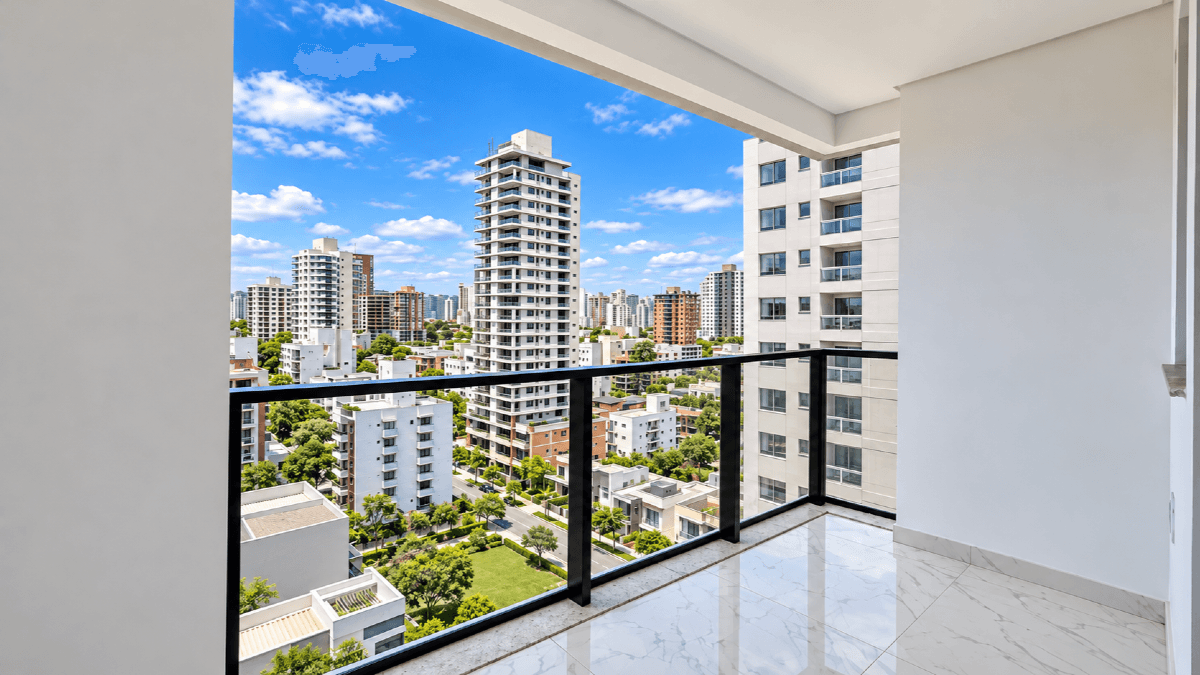 Apartamento no Edifício Beach Tower com 2 suítes em Balneário Perequê, Porto Belo