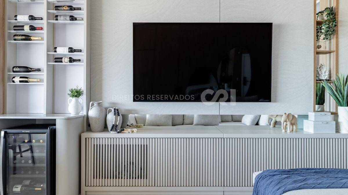 Apartamento Mobiliado com 4 Suítes no San Lorenzo, Centro de Itapema