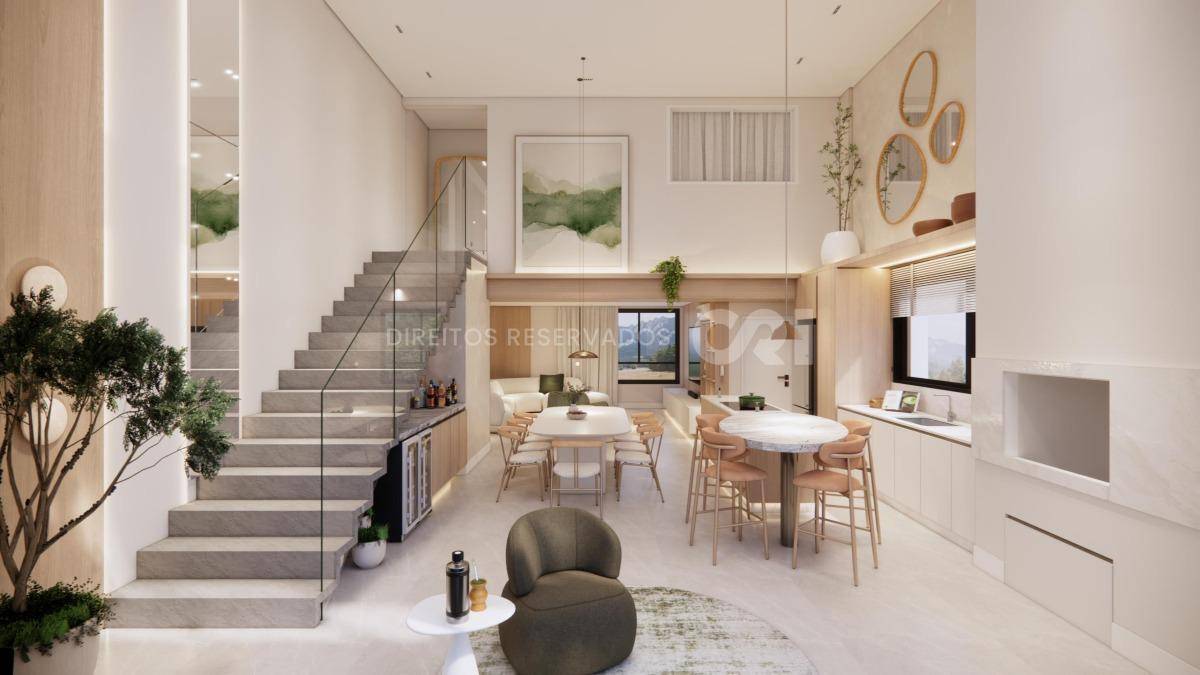 Duplex Mobiliado com 3 Suítes no Vista Jardins no Vivapark em Porto Belo