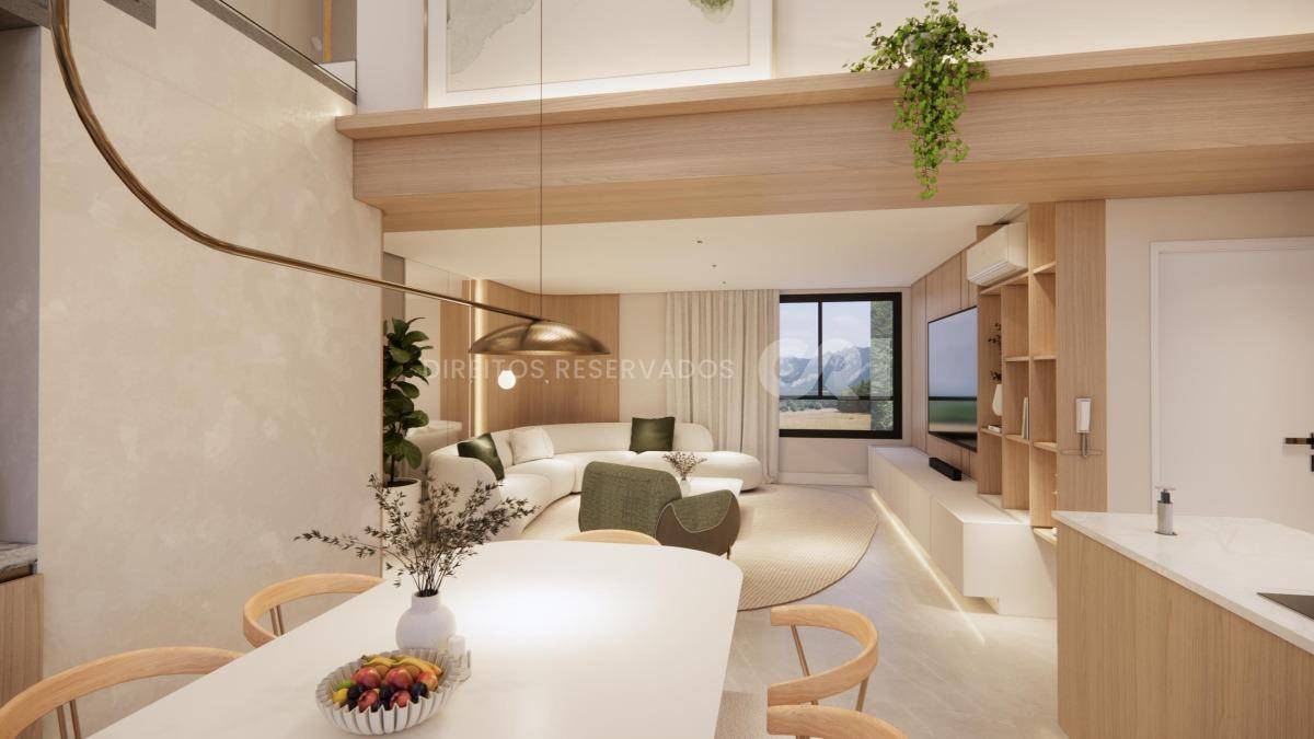 Duplex Mobiliado com 3 Suítes no Vista Jardins no Vivapark em Porto Belo
